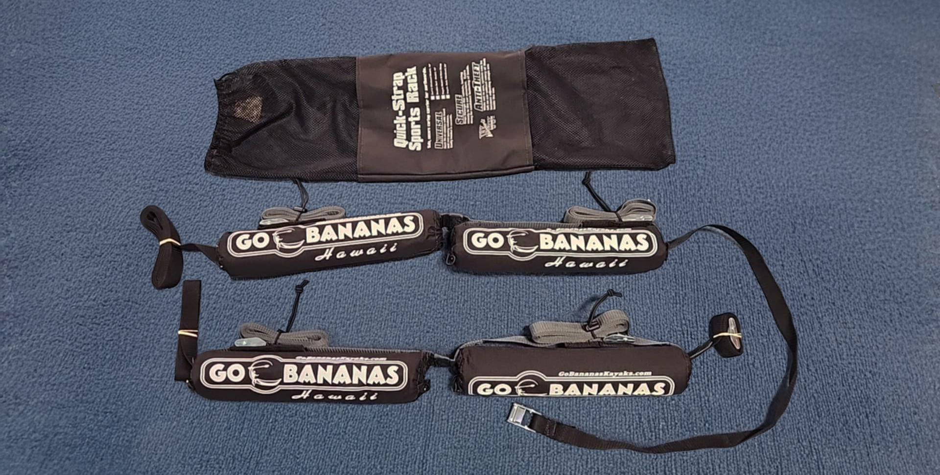 Go Bananas 4-Piece Soft Rack